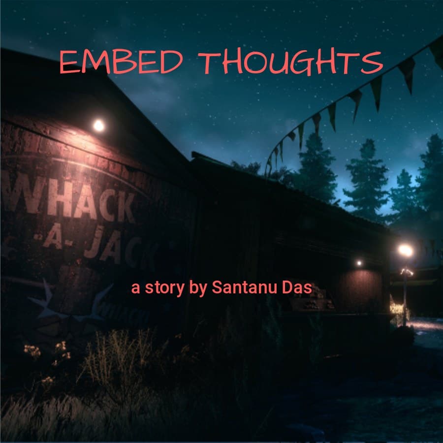 Cover for EMBED THOUGHTS