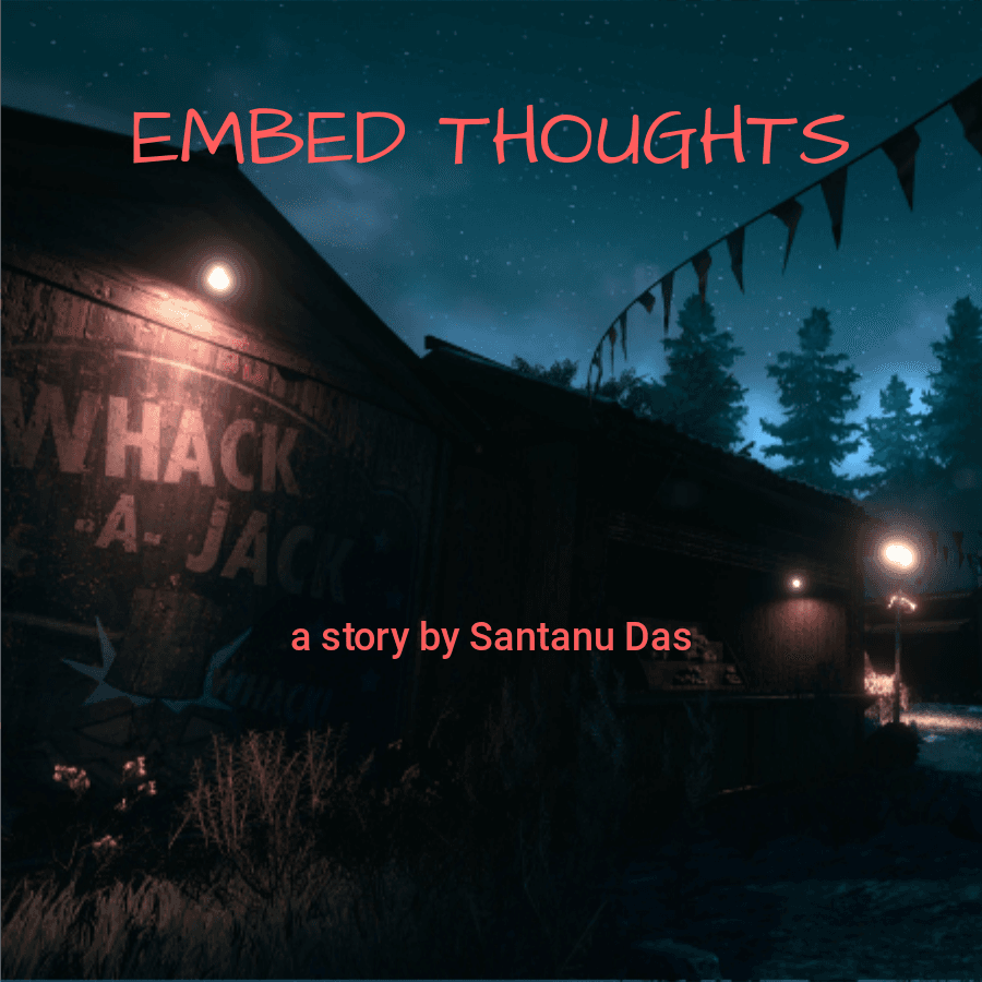Cover for EMBED THOUGHTS