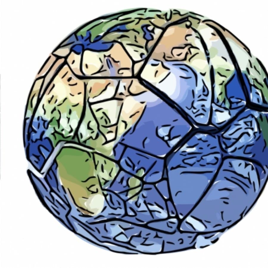 Cover for A broken world of buying new
