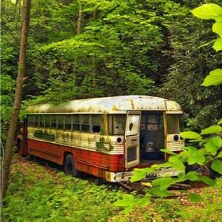Cover for Getting Off the Bus
