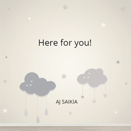 Cover for Here for you like you were there for me