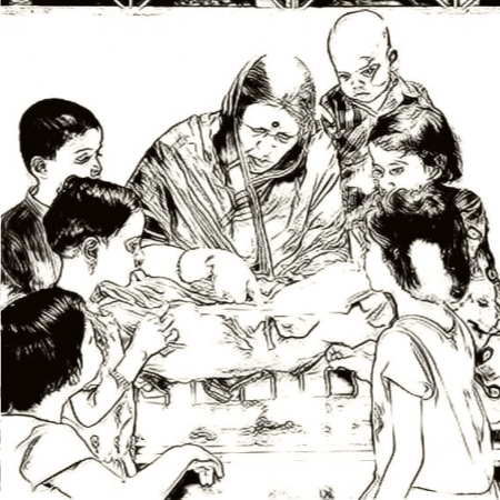 Cover for The Mother of Orphans