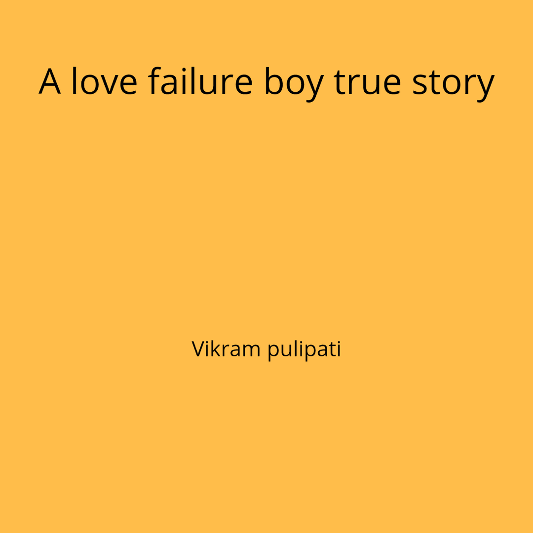 A Love Failure Boy