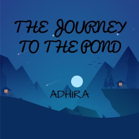 Cover for The journey to the pond