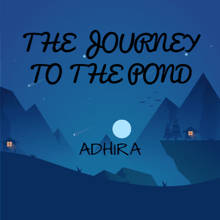 Cover of The journey to the pond