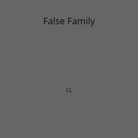 Cover for False Family
