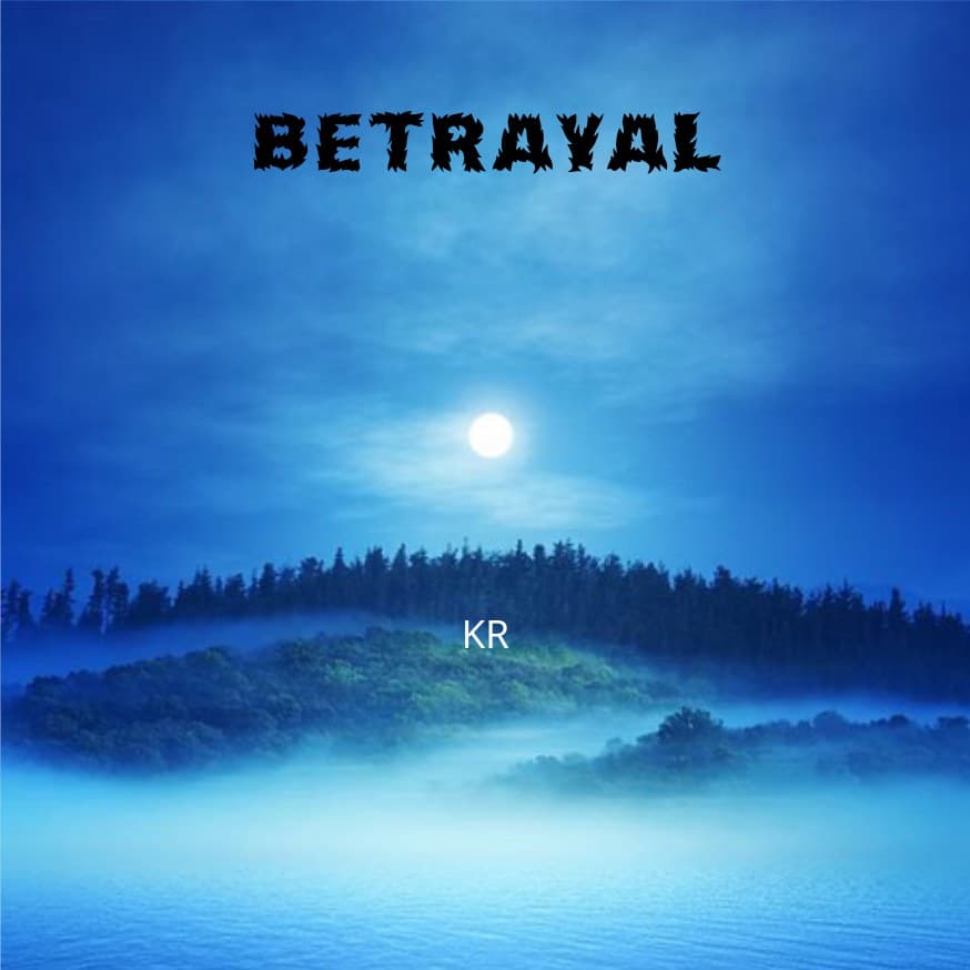 Cover for BETRAYAL