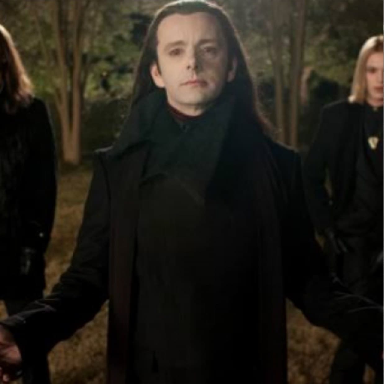 The demon of the new moon