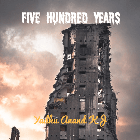 Cover for Five Hundred Years