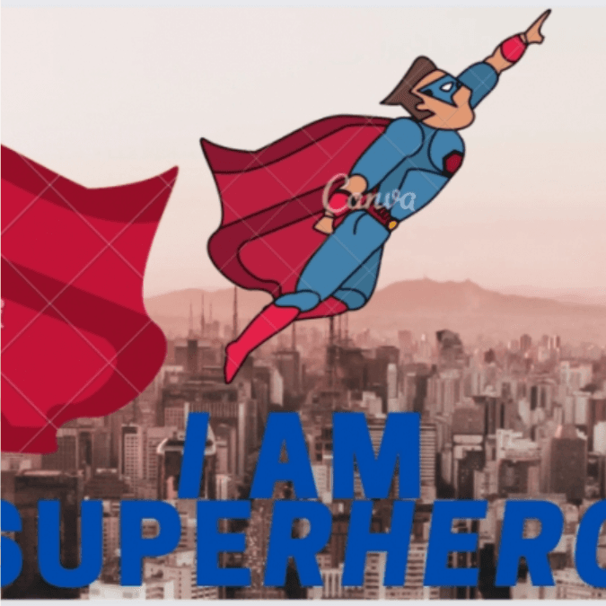 Cover for I AM SUPERHERO