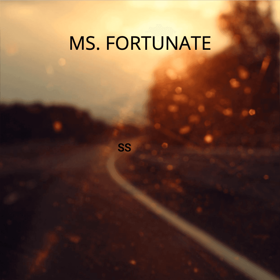 Cover for MS.FORTUNATE