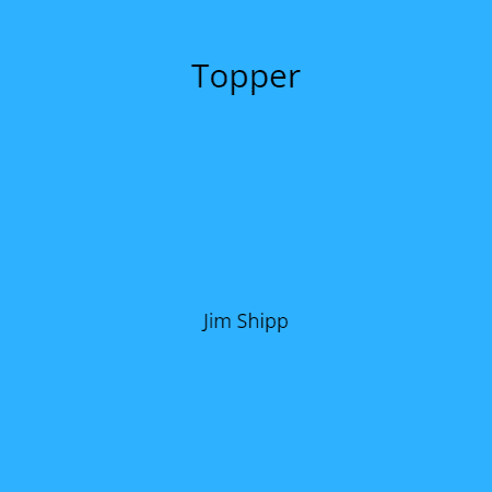 Cover for Topper