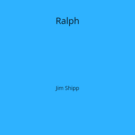 Cover for Ralph