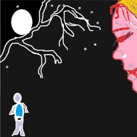 Cover for A Bad Dream.