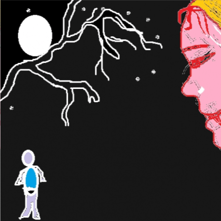 Cover for A Bad Dream.
