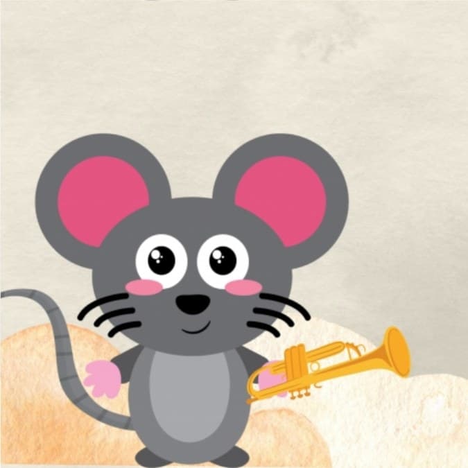 Cover for A Mouse With a Trumpet