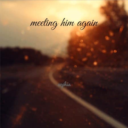 Cover for Meeting him again