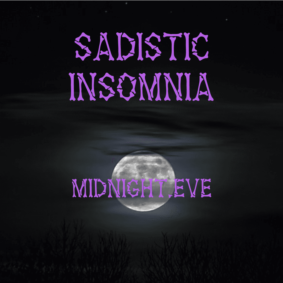 Cover for Sadistic Insomnia