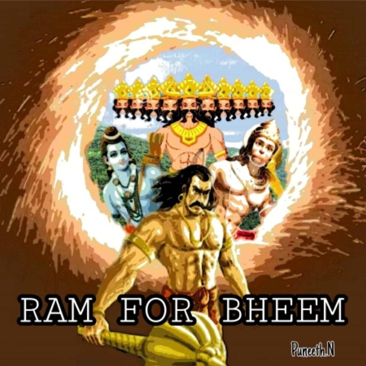Cover for Ram for Bheem
