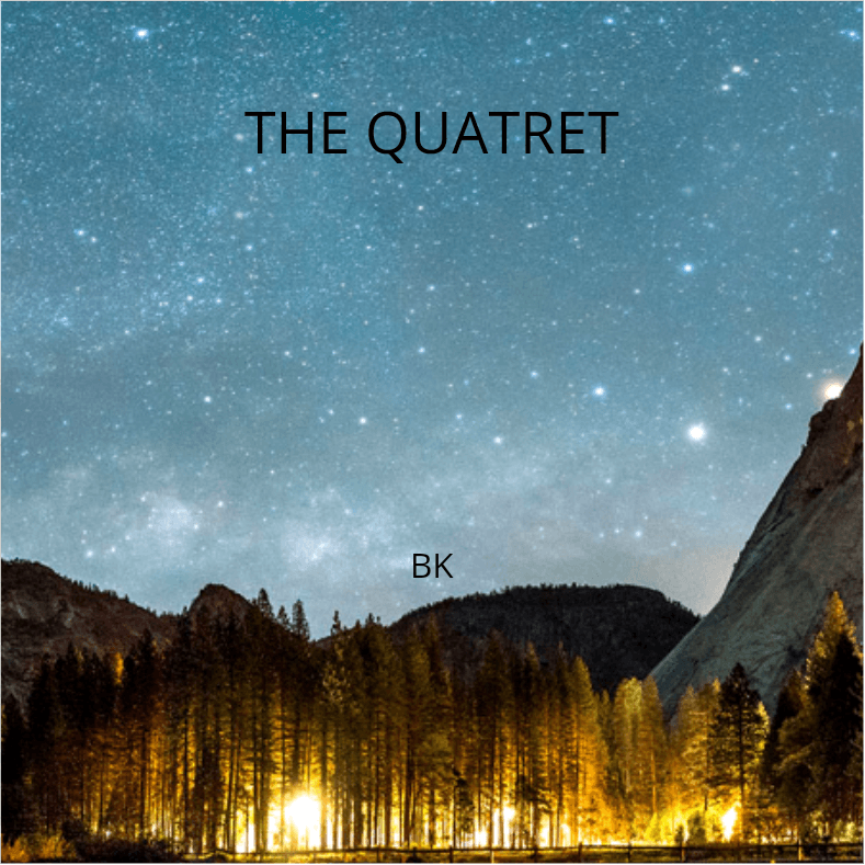 Cover for The Quatret