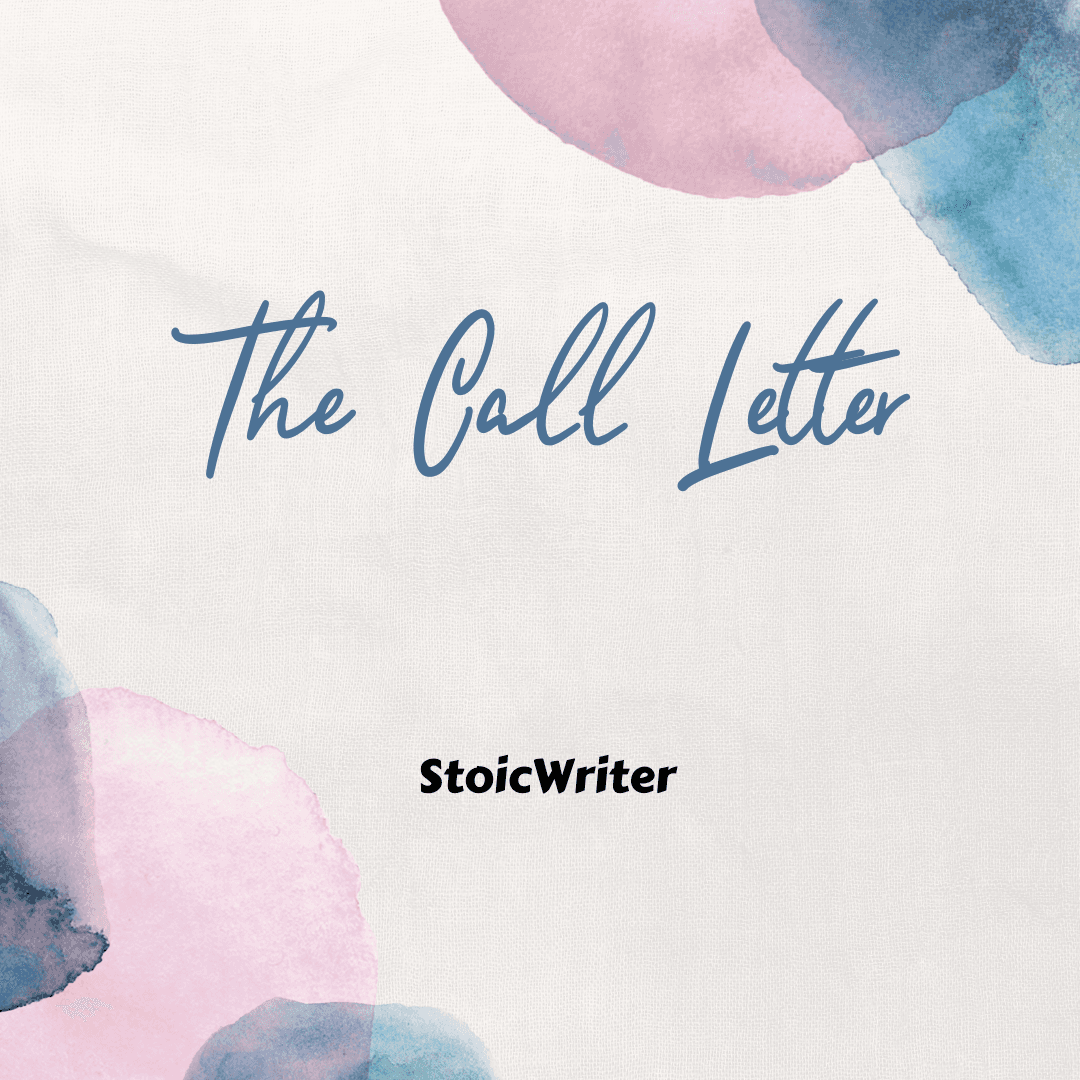 Cover for The Call Letter