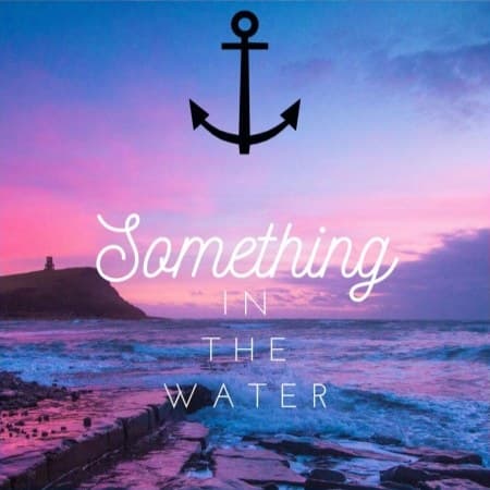 Cover for Something in the Water