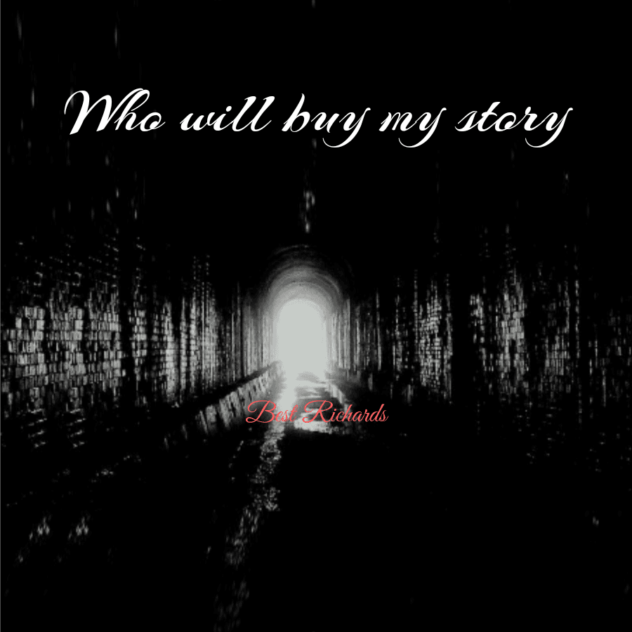 Cover for Who will buy my story