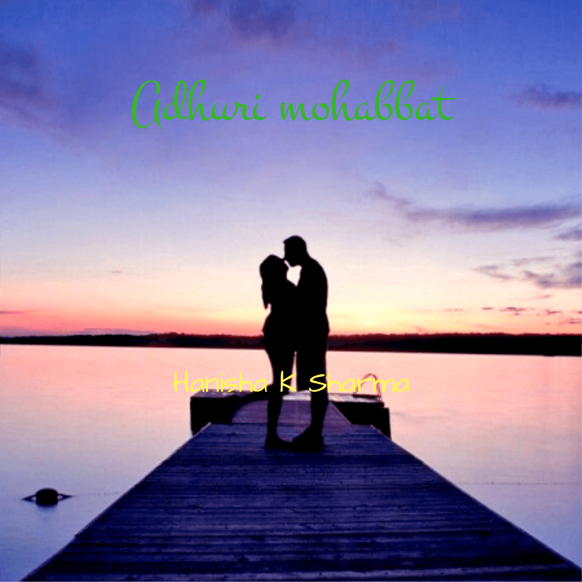 Cover for Adhuri mohabbat