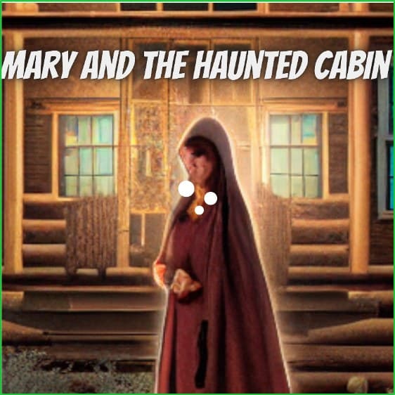 Cover for Mary And The Haunted Cabin