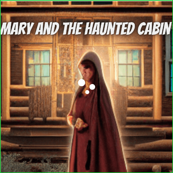 Cover for Mary And The Haunted Cabin
