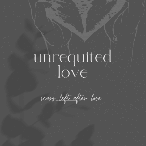 Cover for unrequited love