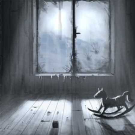 Cover for Dead Man's Home.