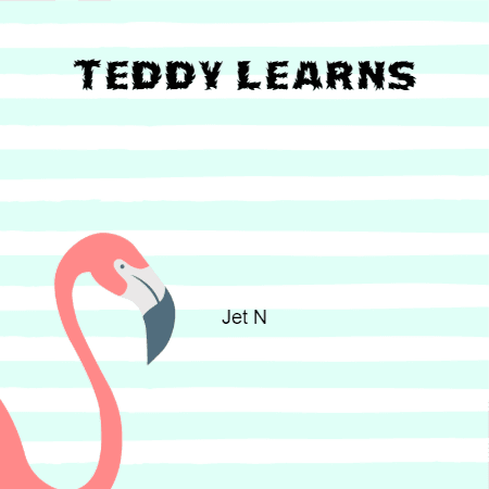 Cover for Teddy Learns
