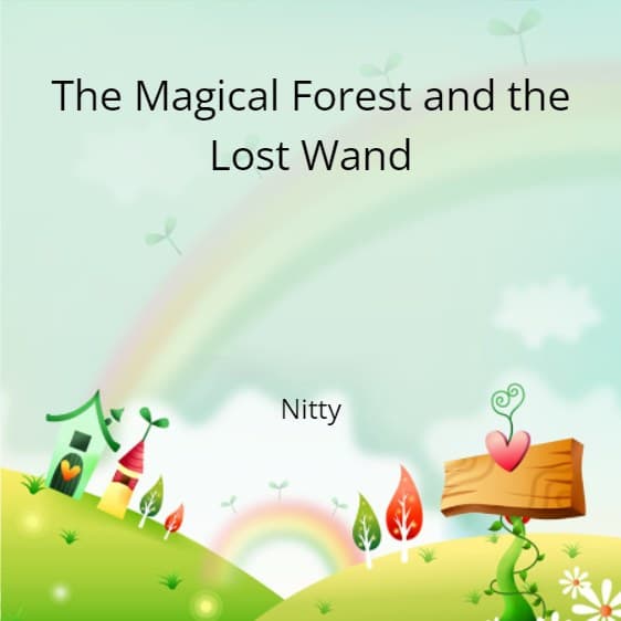Cover for The Magical Forest and the Lost Wand