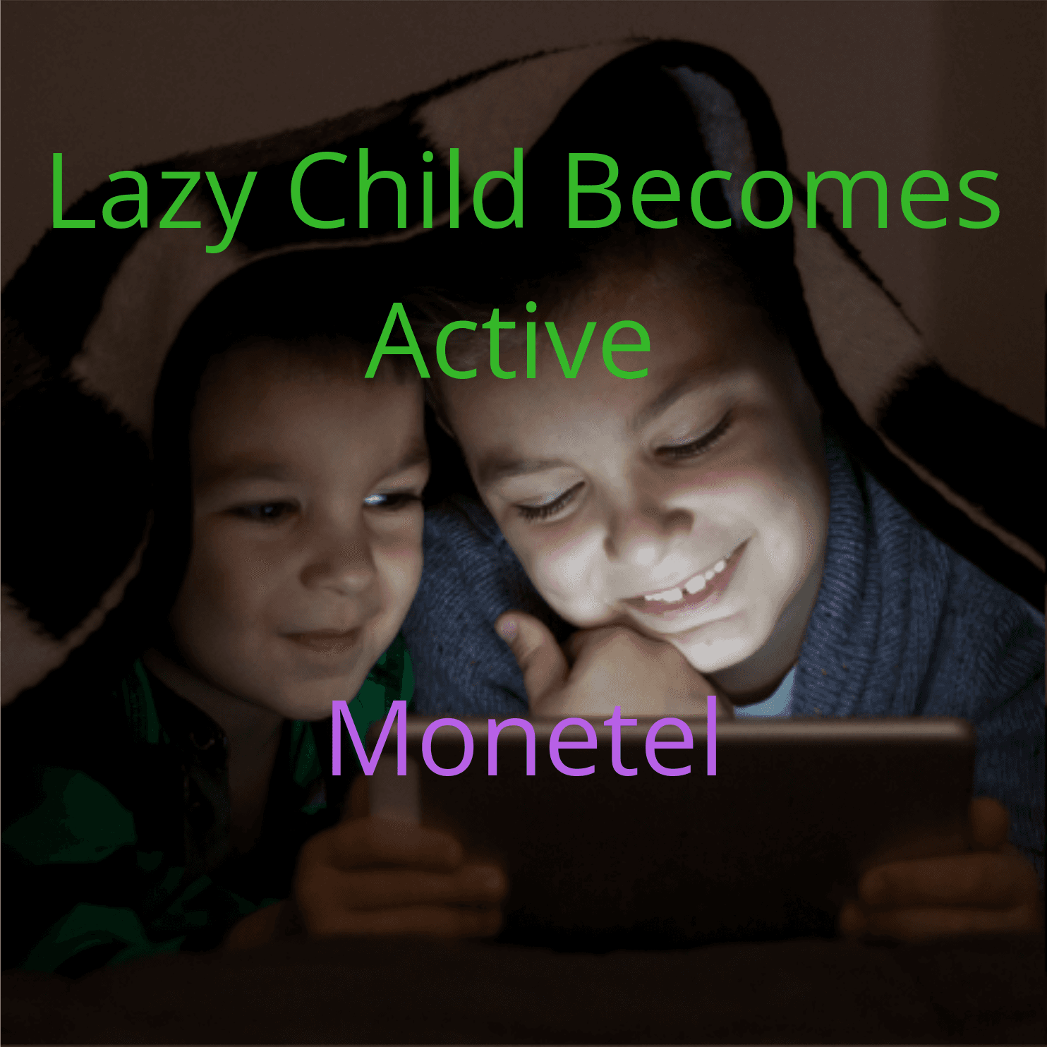 Cover for Lazy Child Becomes Active