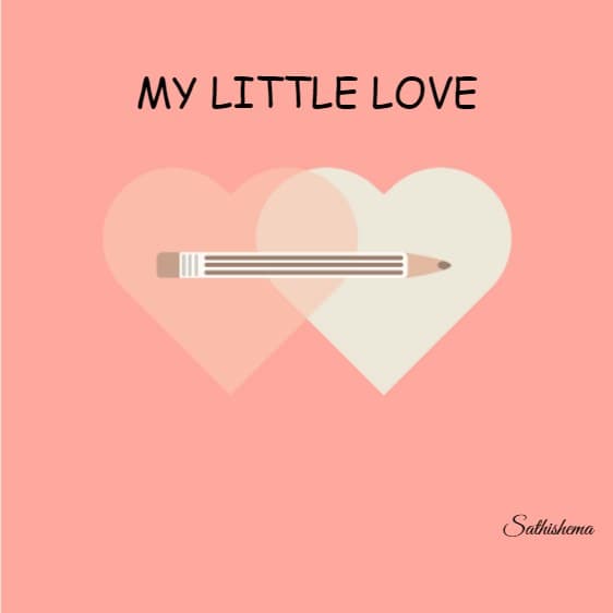Cover for MY LITTLE LOVE