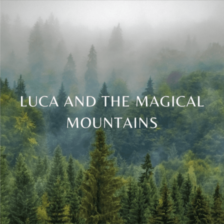 Cover for Luca and the Magical Mountains