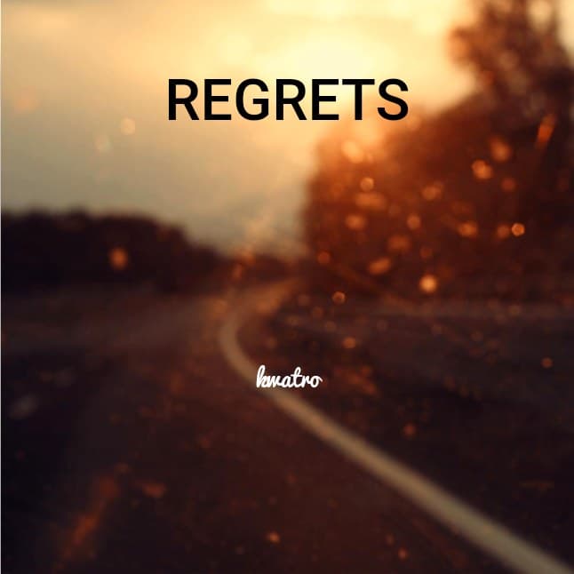 Cover for Regrets