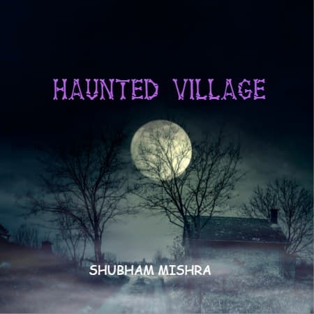 Cover for HAUNTED VILLAGE