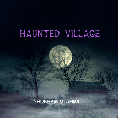 Cover for HAUNTED VILLAGE