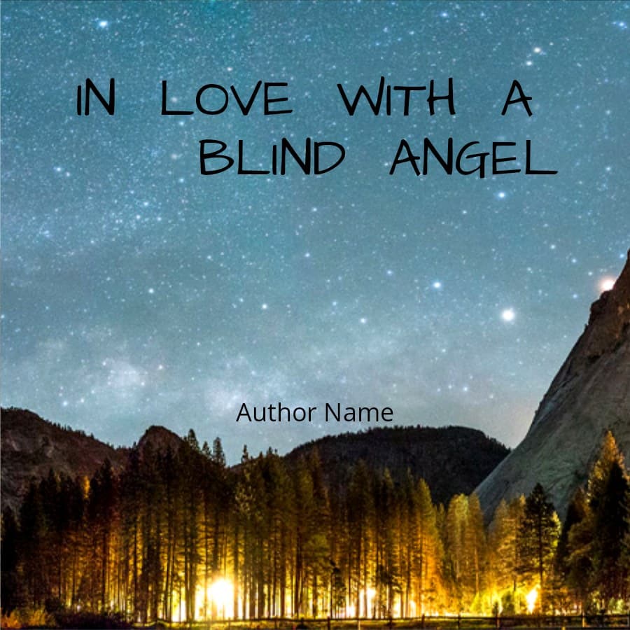 Cover for IN LOVE WITH A BLIND ANGEL