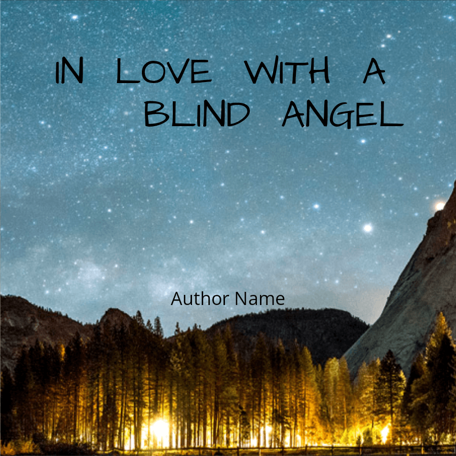 Cover for IN LOVE WITH A BLIND ANGEL