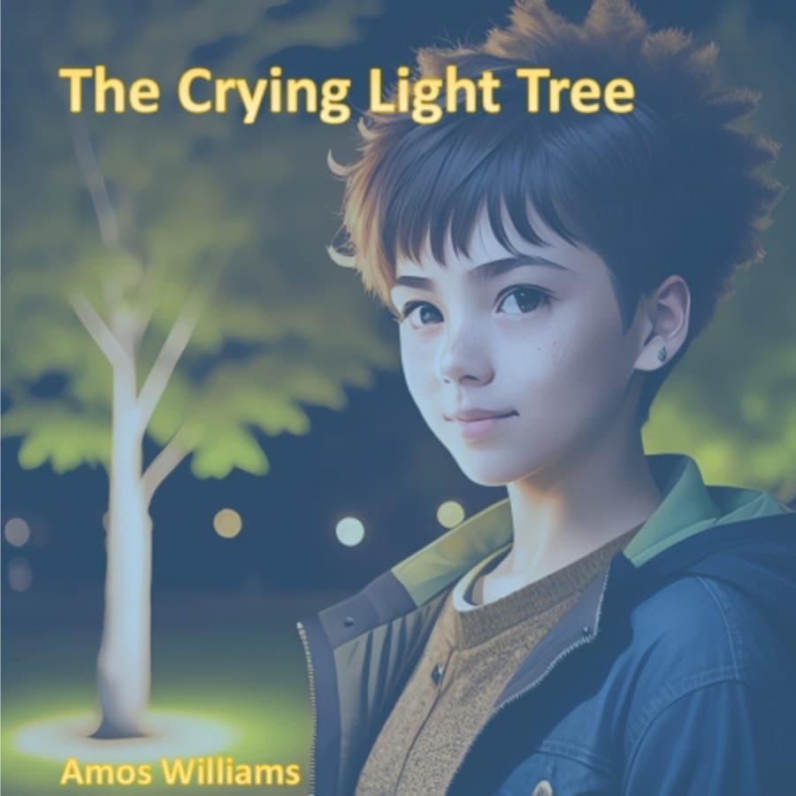 Cover for The Crying Light Tree
