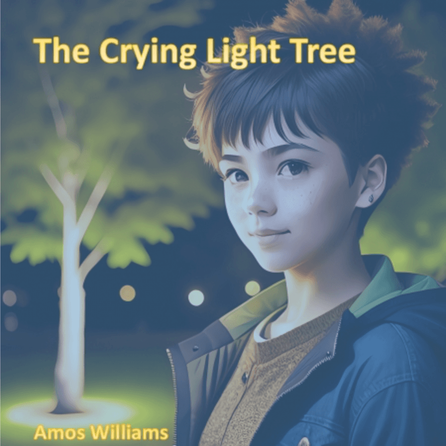 Cover for The Crying Light Tree
