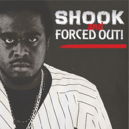 Cover for SHOOK & FORCED OUT - SURVIVING BOSTON