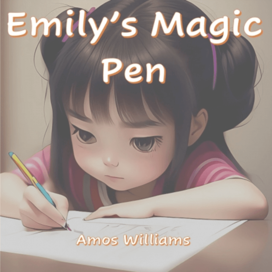 Cover for Emily’s Magic Pen