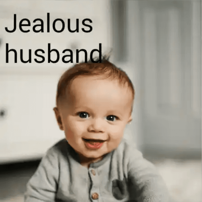 Cover for Jealous husband