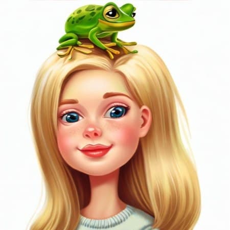 Cover for The Secret Friendship Between Lily and the Frog