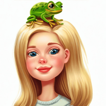 Cover for The Secret Friendship Between Lily and the Frog