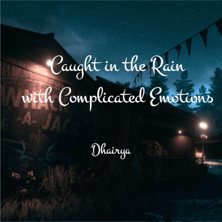 Cover for Caught in the Rain with Complicated Emotions